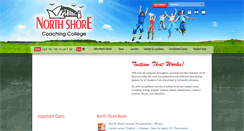 Desktop Screenshot of north-shore.com.au